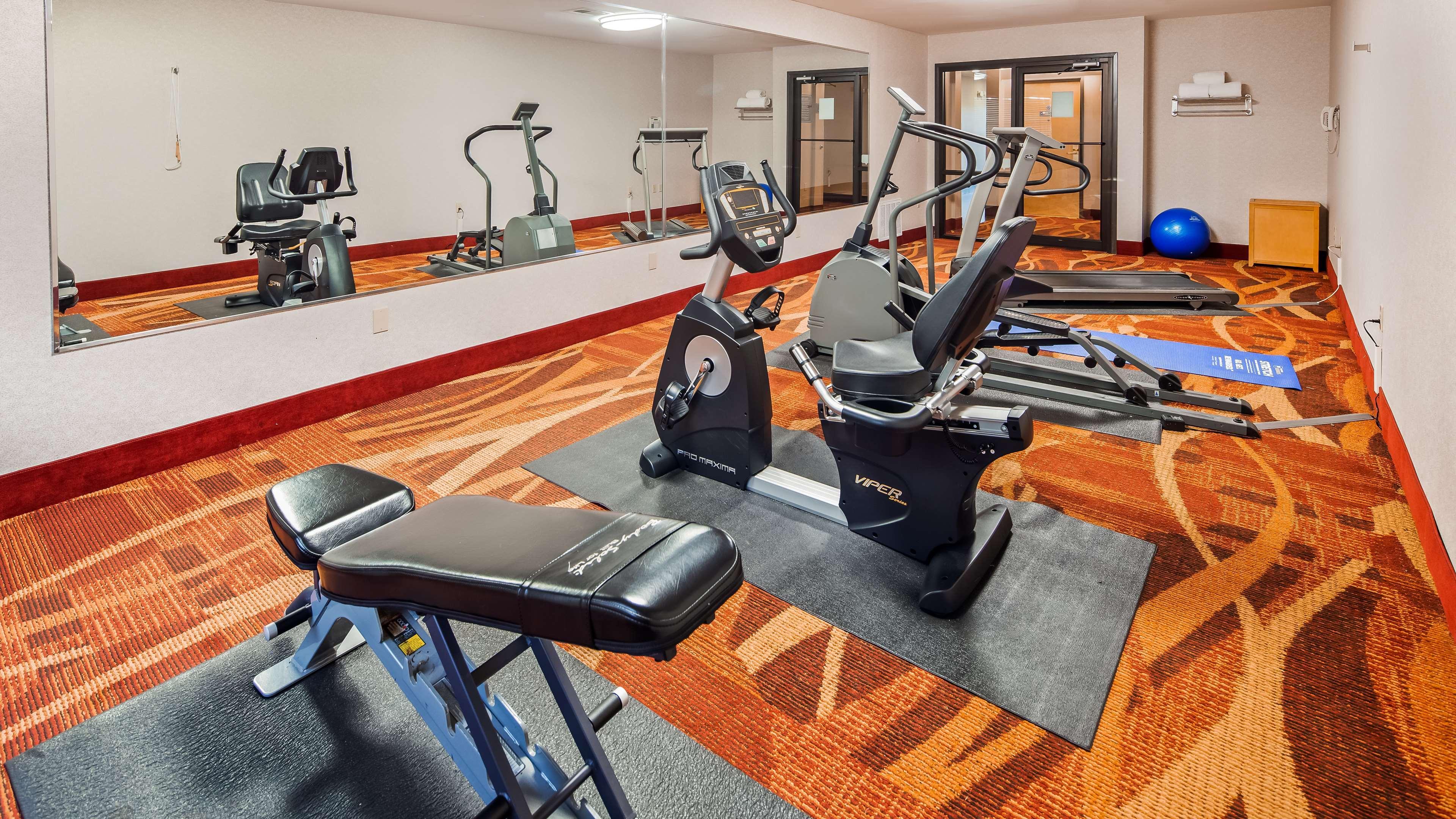 Best Western Inn And Suites Copperas Cove Ngoại thất bức ảnh